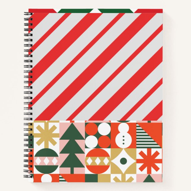 Weihnachtsplaner Notizbuch (Vorderseite)