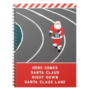 Weihnachtsplaner Notizbuch Notizblock