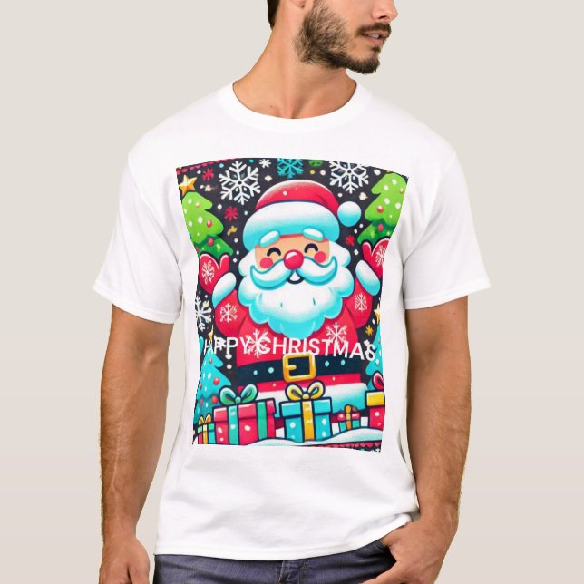 Weihnachtsplanung für T - Shirt (Vorderseite)