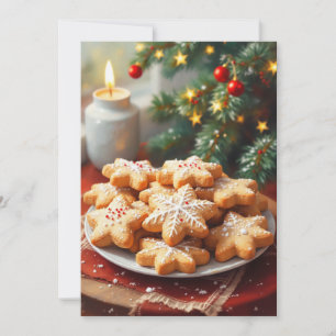 Weihnachtsplätzchen-Austausch Anpassen Einladung