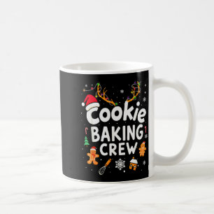 Weihnachtsplätzchen-Back-Crew Familien-Back-Team F Kaffeetasse