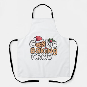 Weihnachtsplätzchen-Back-Crew Weihnachtsferien Schürze