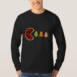 Weihnachtsplätzchen Büffel Essen Baum Lebkuchen We T-Shirt