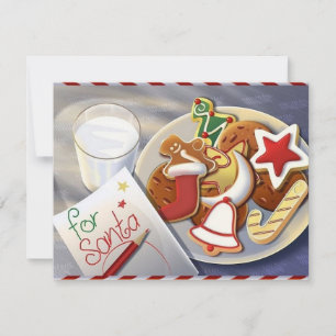 Weihnachtsplätzchen Feiertagskarte