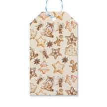 Weihnachtsplätzchen-Geschenkanhänger