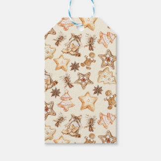 Weihnachtsplätzchen-Geschenkanhänger Geschenkanhänger