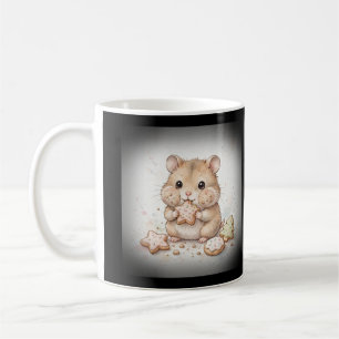 Weihnachtsplätzchen-Hamster-Kaffeetasse Kaffeetasse