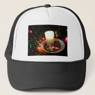 Weihnachtsplätzchen-Kerze I Truckerkappe