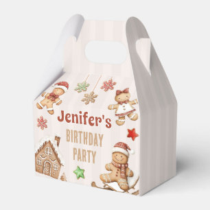 Weihnachtsplätzchen Lebkuchen Geburtstag Geschenkschachtel