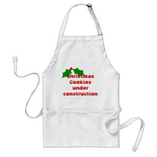 Weihnachtsplätzchen-Schürze Schürze