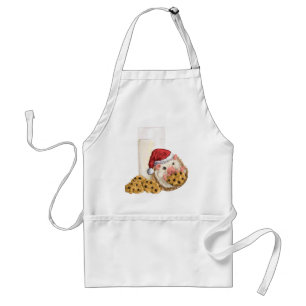 Weihnachtsplätzchen-Schwein Schürze