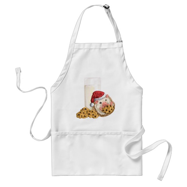 Weihnachtsplätzchen-Schwein Schürze (Vorne)