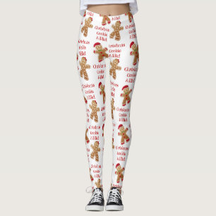 WEIHNACHTSplätzchen-SÜCHTIGER ~Leggings Leggings