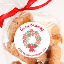 Weihnachtsplätzchen-Tausch