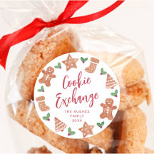 Weihnachtsplätzchen-Tauschparty