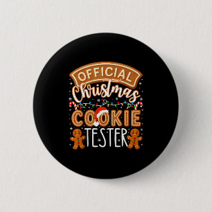 Weihnachtsplätzchen Tester Kosten Funny Family Bac Button