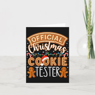 Weihnachtsplätzchen Tester Kosten Funny Family Bac Karte
