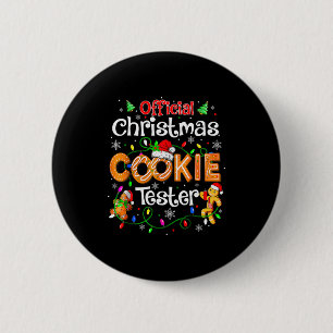 Weihnachtsplätzchen Tester Taster Backcrew Toddle  Button