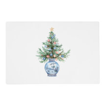 Weihnachtsplatzdeckchen