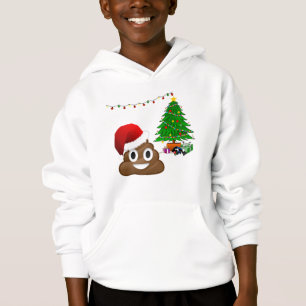 Weihnachtspoemoji Hoodie