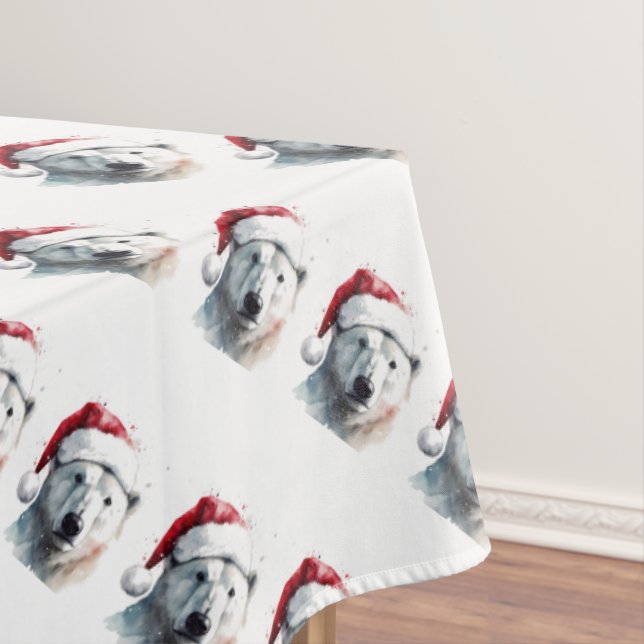 Weihnachtspolar Tischdecke (Beispiel)