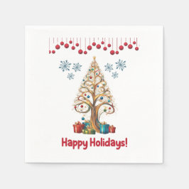 Weihnachtspost 1, Weihnachtsgeschenk, Serviette