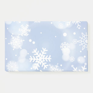 Weihnachtspost - Anmerkungen Post-it Klebezettel