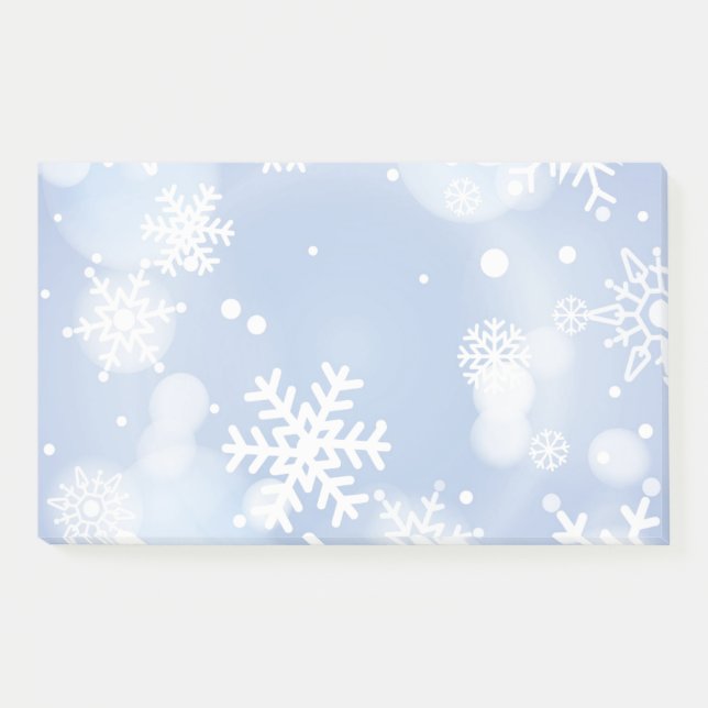 Weihnachtspost - Anmerkungen Post-it Klebezettel (Vorderseite)