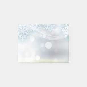 Weihnachtspost - Anmerkungen Post-it Klebezettel