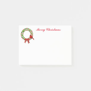 Weihnachtspost - Anmerkungen Post-it Klebezettel