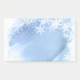 Weihnachtspost - Anmerkungen Post-it Klebezettel