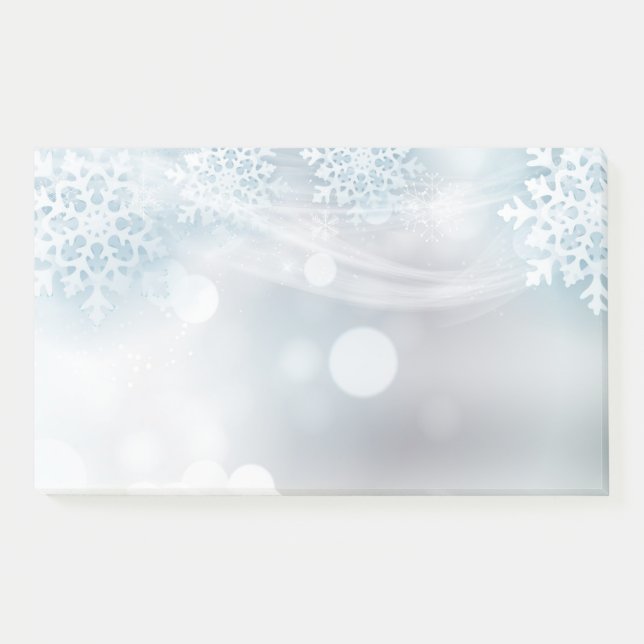 Weihnachtspost - Anmerkungen Post-it Klebezettel (Vorderseite)