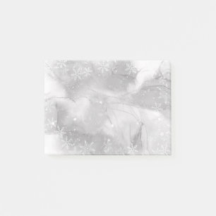 Weihnachtspost - Anmerkungen Post-it Klebezettel