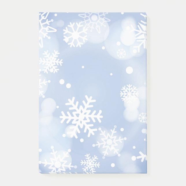 Weihnachtspost - Anmerkungen Post-it Klebezettel (Vorderseite)