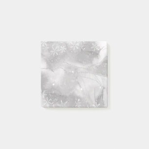 Weihnachtspost - Anmerkungen Post-it Klebezettel