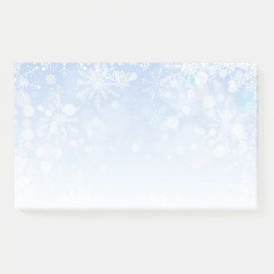 Weihnachtspost - Anmerkungen Post-it Klebezettel