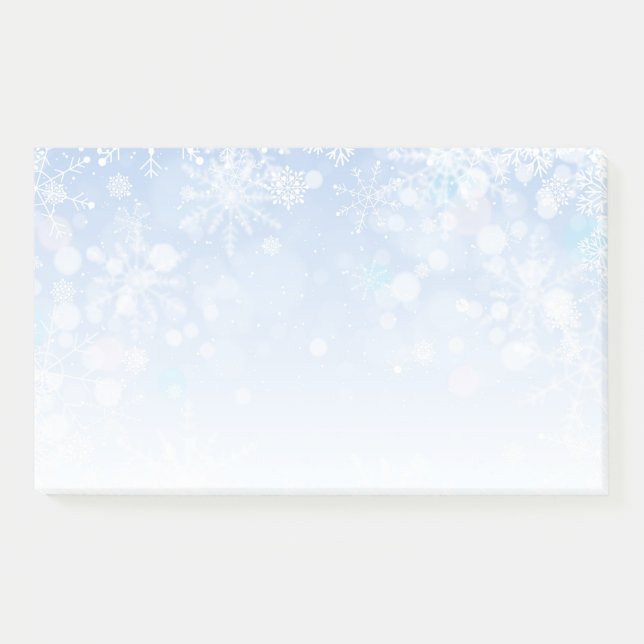 Weihnachtspost - Anmerkungen Post-it Klebezettel (Vorderseite)