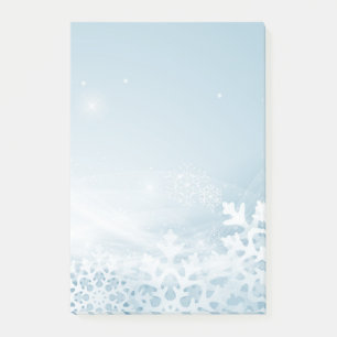 Weihnachtspost - Anmerkungen Post-it Klebezettel