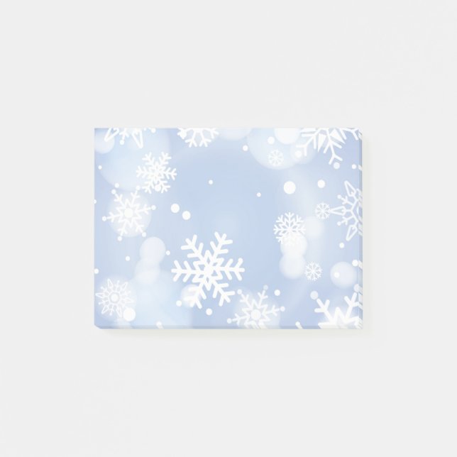 Weihnachtspost - Anmerkungen Post-it Klebezettel (Vorderseite)