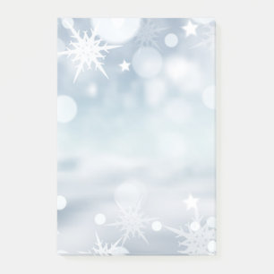 Weihnachtspost - Anmerkungen Post-it Klebezettel