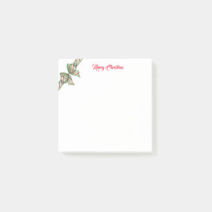 Weihnachtspost - Anmerkungen Post-it Klebezettel