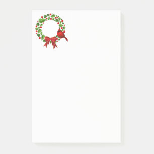 Weihnachtspost - Anmerkungen Post-it Klebezettel