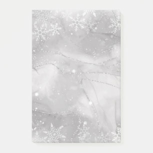 Weihnachtspost - Anmerkungen Post-it Klebezettel