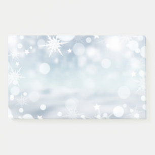 Weihnachtspost - Anmerkungen Post-it Klebezettel