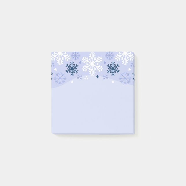 Weihnachtspost - Anmerkungen Post-it Klebezettel (Vorderseite)