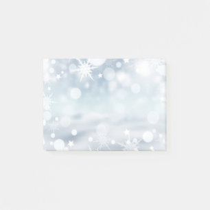 Weihnachtspost - Anmerkungen Post-it Klebezettel