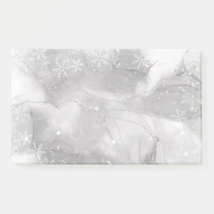 Weihnachtspost - Anmerkungen Post-it Klebezettel