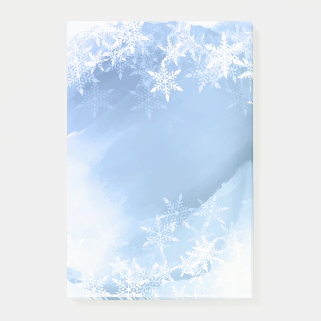 Weihnachtspost - Anmerkungen Post-it Klebezettel (Vorderseite)