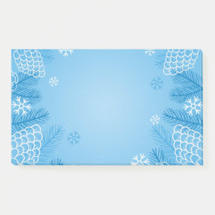 Weihnachtspost - Anmerkungen Post-it Klebezettel