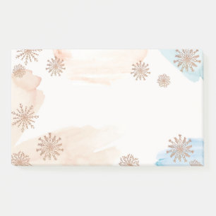 Weihnachtspost - Anmerkungen Post-it Klebezettel